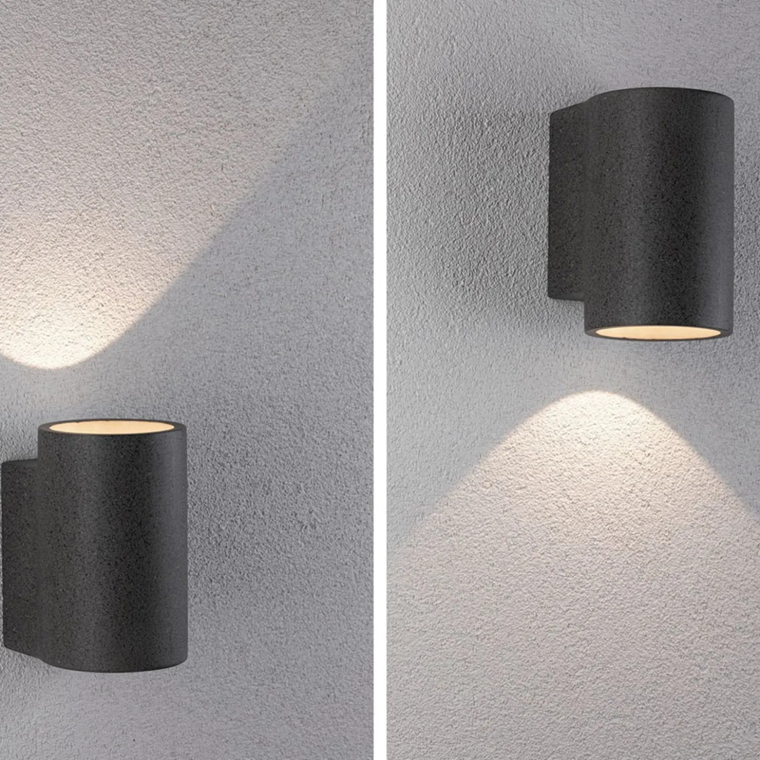 Paulmann Concrea -LED-ulkoseinälamppu