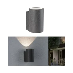 Paulmann Concrea -LED-ulkoseinälamppu