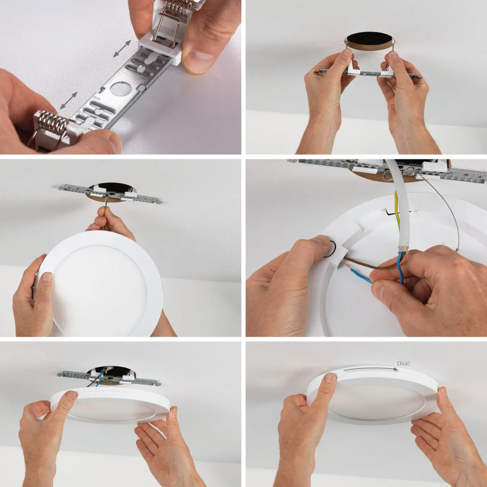 Paulmann Cover it -LED-paneeli 4 000 K, 33 cm