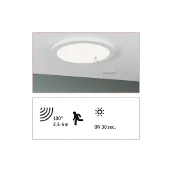 Paulmann Cover it -LED-paneeli 4 000 K, 33 cm