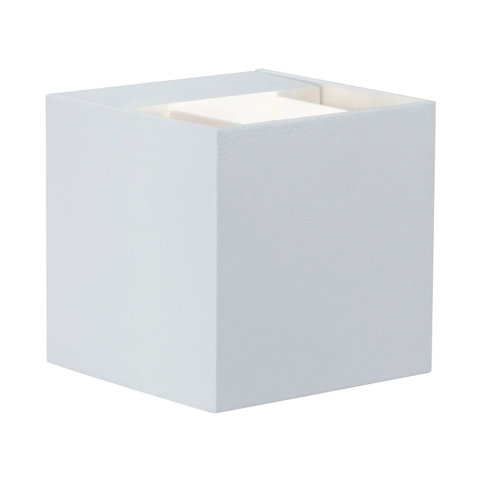 Paulmann Cybo LED-ulkoseinävalaisin, 2700 K, 8 x 8 cm, valkoinen
