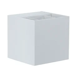Paulmann Cybo LED-ulkoseinävalaisin, 2700 K, 8 x 8 cm, valkoinen