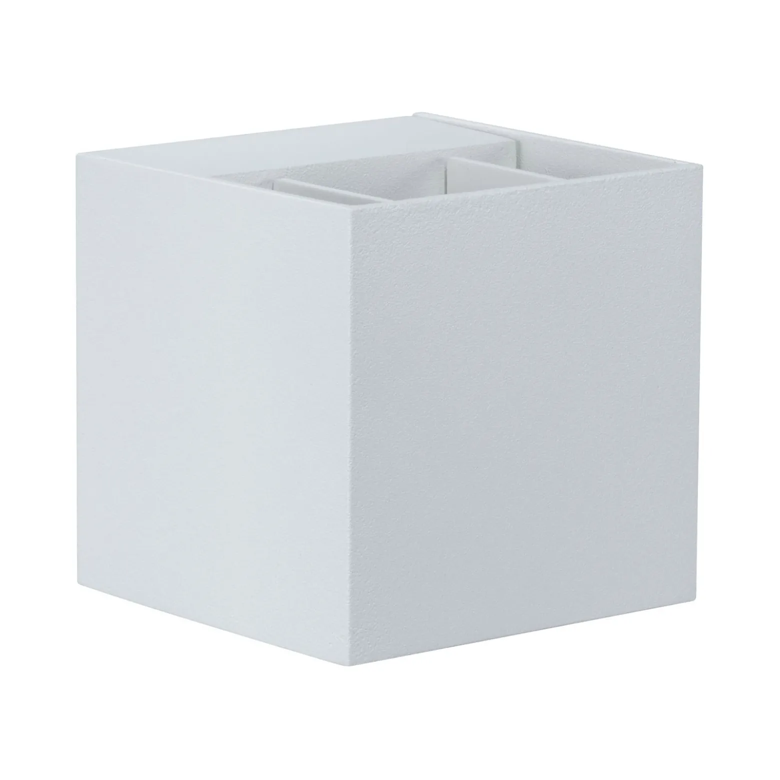 Paulmann Cybo LED-ulkoseinävalaisin, 2700 K, 8 x 8 cm, valkoinen
