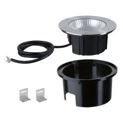 Paulmann Durea 200 LED upotettu lattiavalaisin Ø 21.3cm