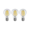 Paulmann Eco-Line-LED-lamppu E27 4W 840lm 3000K 3x