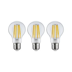 Paulmann Eco-Line-LED-lamppu E27 4W 840lm 3000K 3x