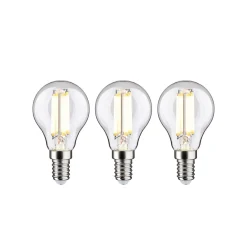 Paulmann Eco-Line LED-pisaralamppu E14, 3 kpl:n pakkaus, 2,5 W, 3000 K, 525 lm