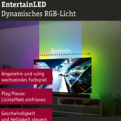 Paulmann EntertainLED LED-Strip RGB TV-sarja 75 tuumaa