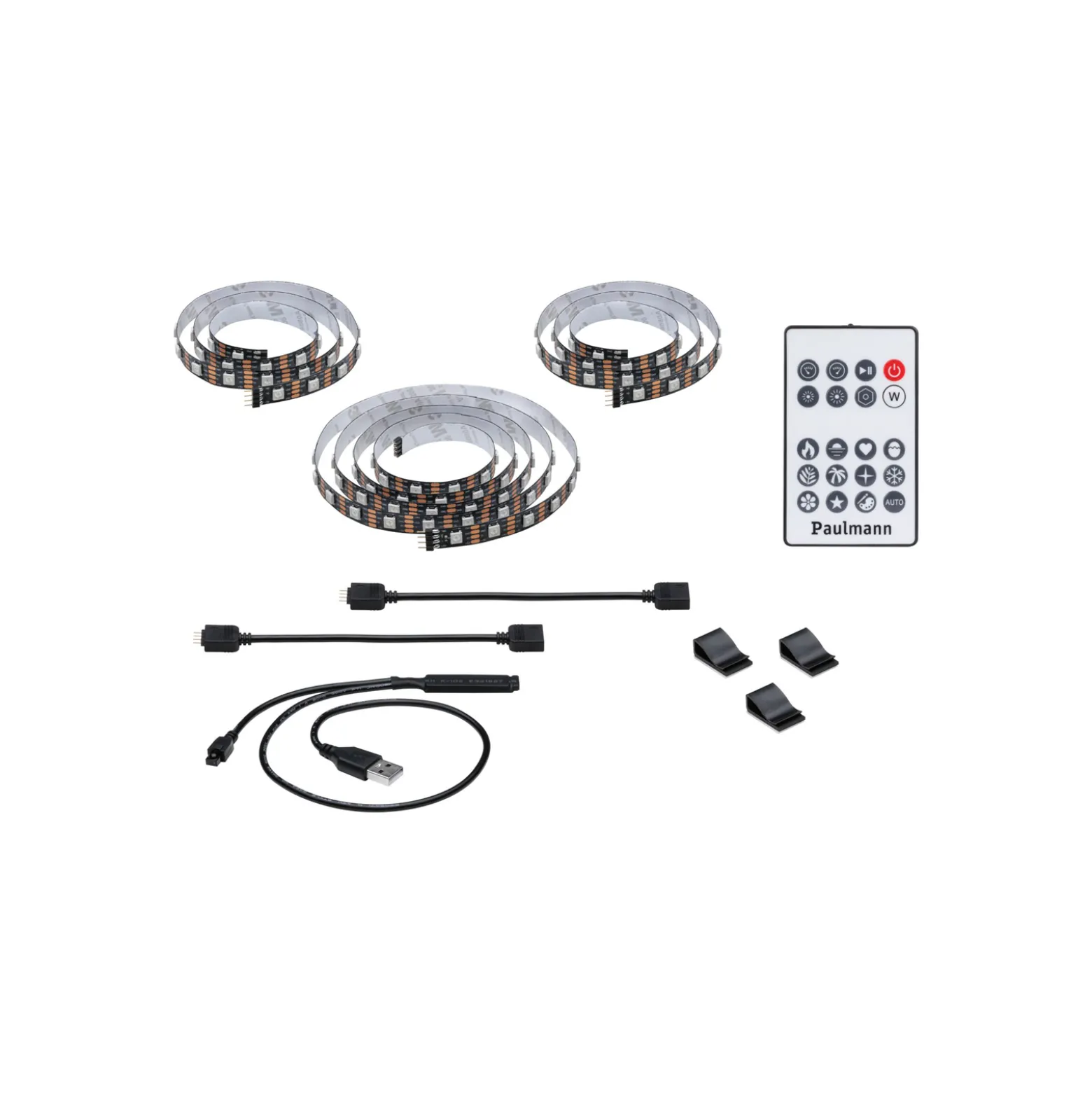 Paulmann EntertainLED LED-Strip RGB TV-sarja 65 tuumaa