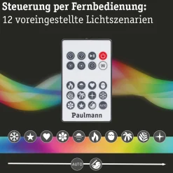 Paulmann EntertainLED LED-Strip RGB TV-sarja 65 tuumaa