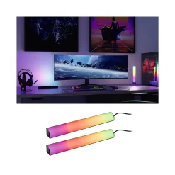 Paulmann EntertainLED-valopalkki, RGB, 30cm, 2 kpl sarja