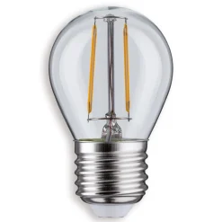 Paulmann E27 2,6W 827 -LED-golfpallolamppu kirkas