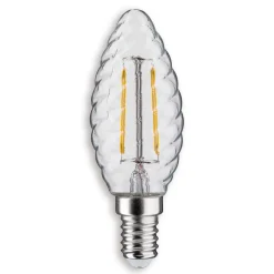 Paulmann E14 2,6W 827 -LED-kynttilälamppu, kirkas