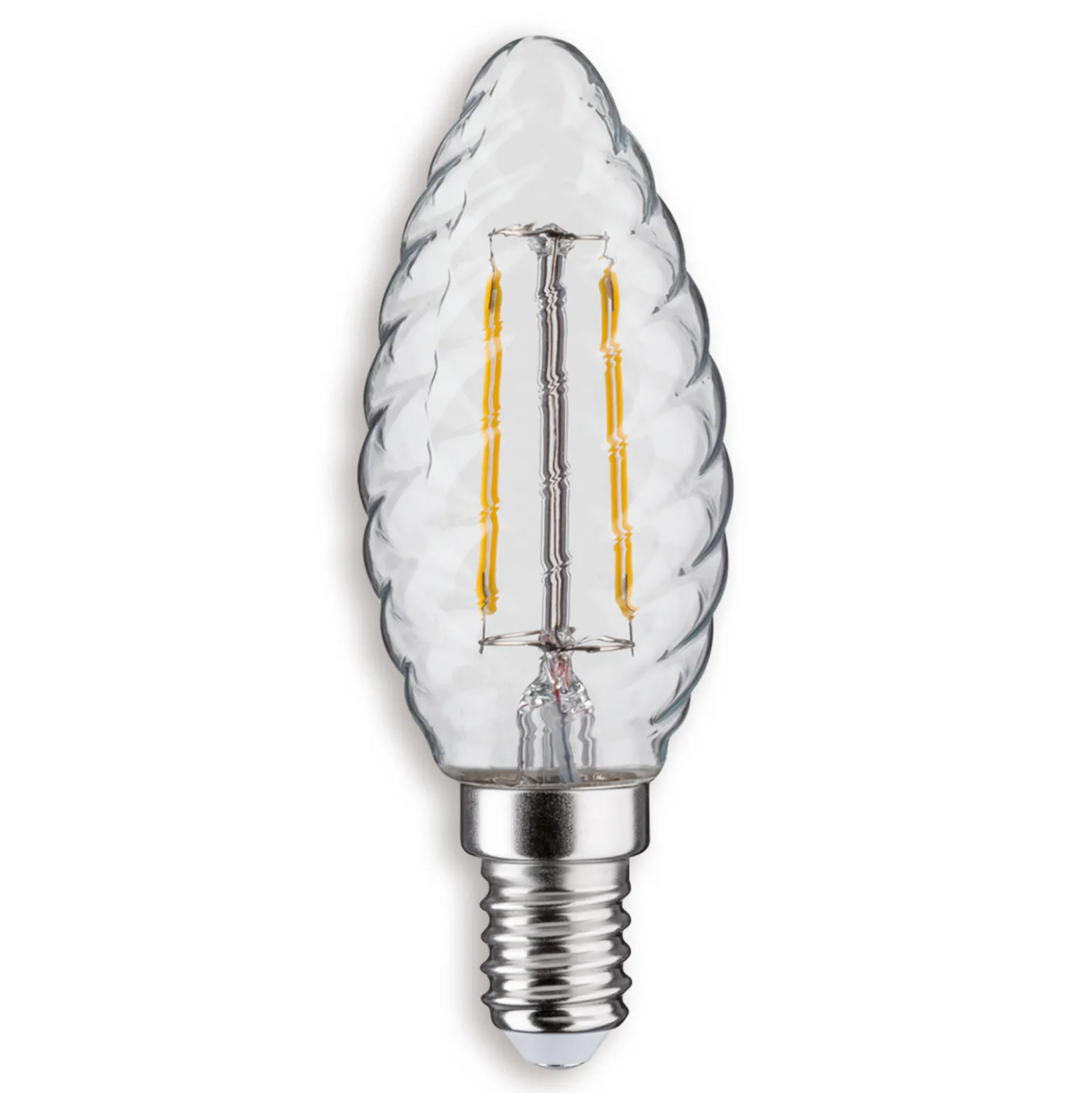 Paulmann E14 2,6W 827 -LED-kynttilälamppu, kirkas