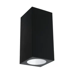 Paulmann Flame 2-lamppuinen 12,8cm antrasitti