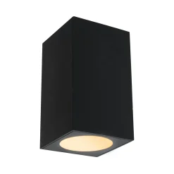 Paulmann Flame LED-ulkoseinävalaisin, musta