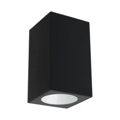 Paulmann Flame LED-ulkoseinävalaisin, musta