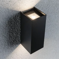 Paulmann Flame-seinälamppu 2-lamppuinen 15,5 cm