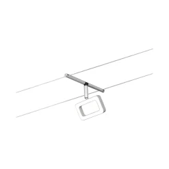 Paulmann Frame -LED-vaijerijärjestelmä 5x, kromi