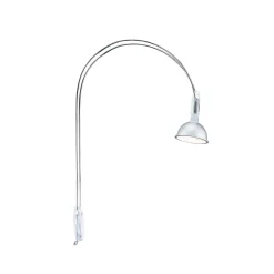 Paulmann Galeria -peililamppu, kromi, 30 cm, 2 kpl:n sarja, GU5.3
