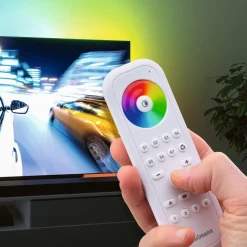 Paulmann Gent 2-kaukosäädin, ZigBee 3.0, valkoinen