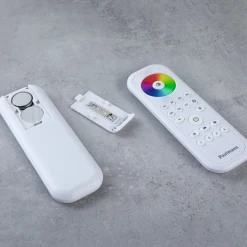 Paulmann Gent 2-kaukosäädin, ZigBee 3.0, valkoinen