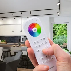 Paulmann Gent 2-kaukosäädin, ZigBee 3.0, valkoinen