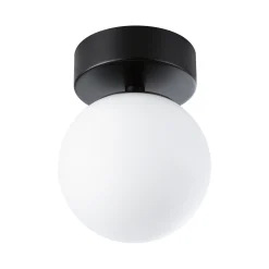 Paulmann Gove LED-kattovalaisin, musta, IP44