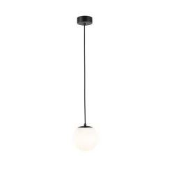 Paulmann Gove LED-riippuvalaisin IP44 1-lamppuinen, musta