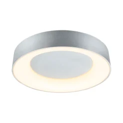 Paulmann HomeSpa Casca LED-kattovalaisin Ø40cm, valkoinen/alumiini, IP44