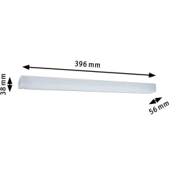 Paulmann HomeSpa Luno LED-peilivalaisin, 60 cm Paulmann HomeSpa Luno