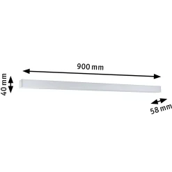Paulmann HomeSpa Tova -LED-peililamppu, 90 cm