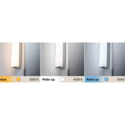 Paulmann HomeSpa Tova -LED-peililamppu, 60 cm