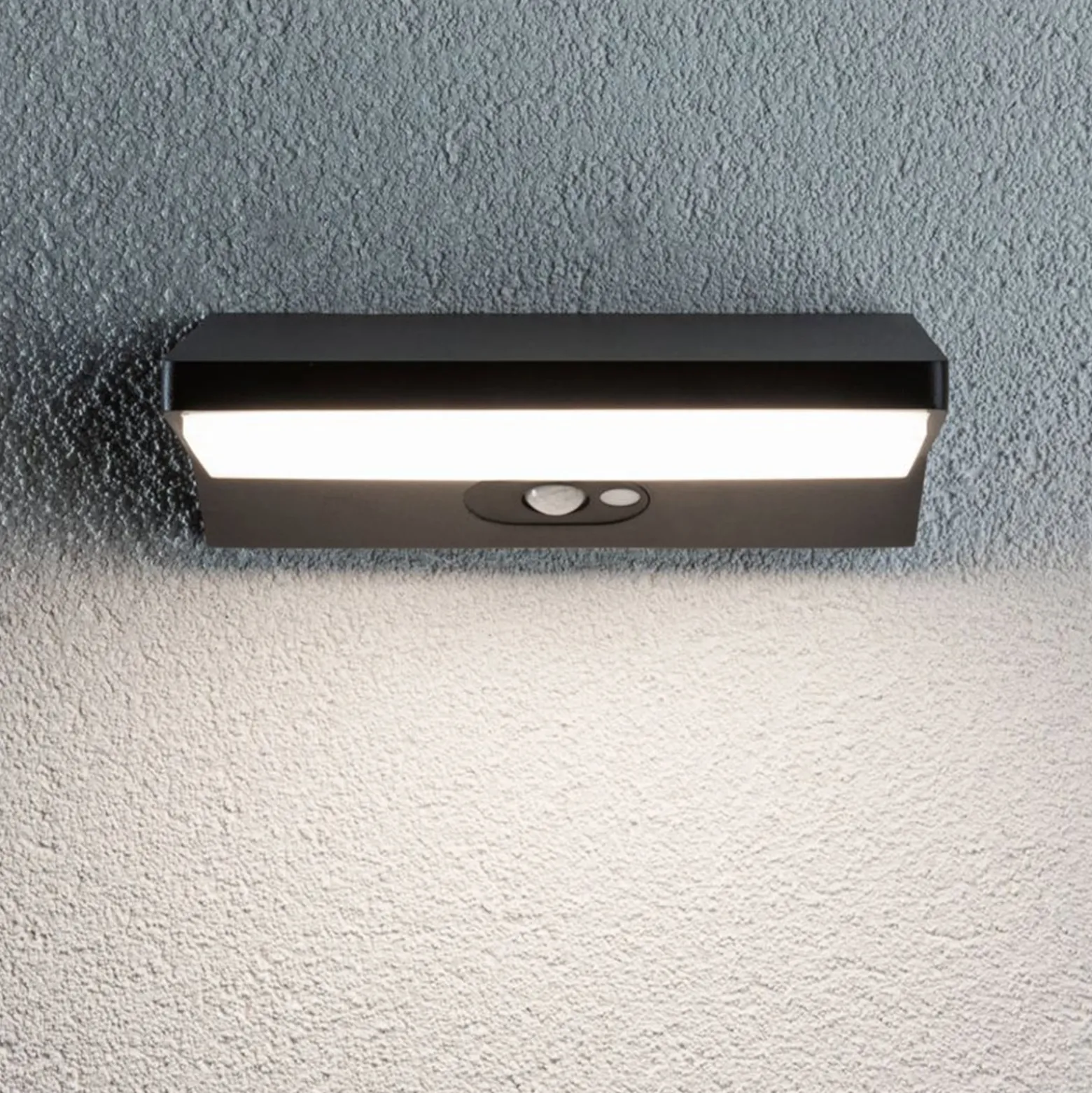 Paulmann House -LED-seinävalaisin, syvyys 15 cm