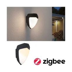Paulmann Ikosea LED ulkoseinävalaisin, ZigBee 3.0