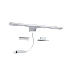 Paulmannin Evie-LED-peilivalaisin, kromi, 40 cm, IP44