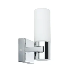 Paulmannin LED-peililamppu Gemini, kromi, 2 kpl:n sarja, himmennettävä, IP44