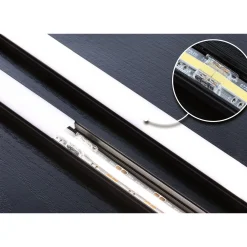 Paulmannin MaxLED COB -liitinsarja LED-nauhoille, valkoinen/kirkas
