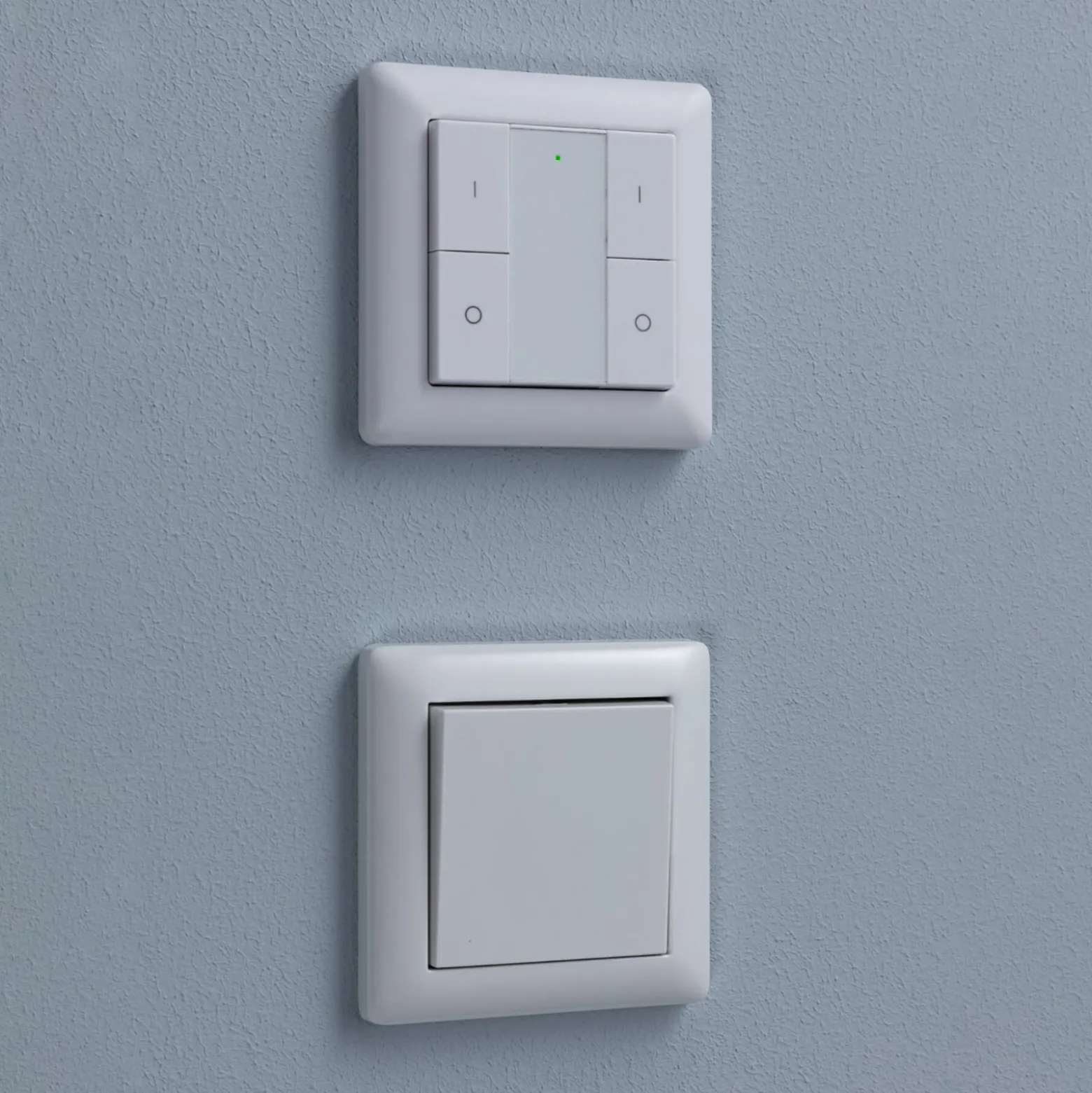 Paulmannin seinäkytkin ZigBee 2-jako on/off/dimmeri