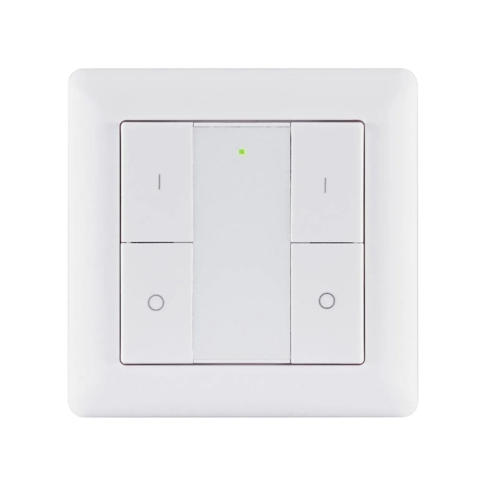 Paulmannin seinäkytkin ZigBee 2-jako on/off/dimmeri