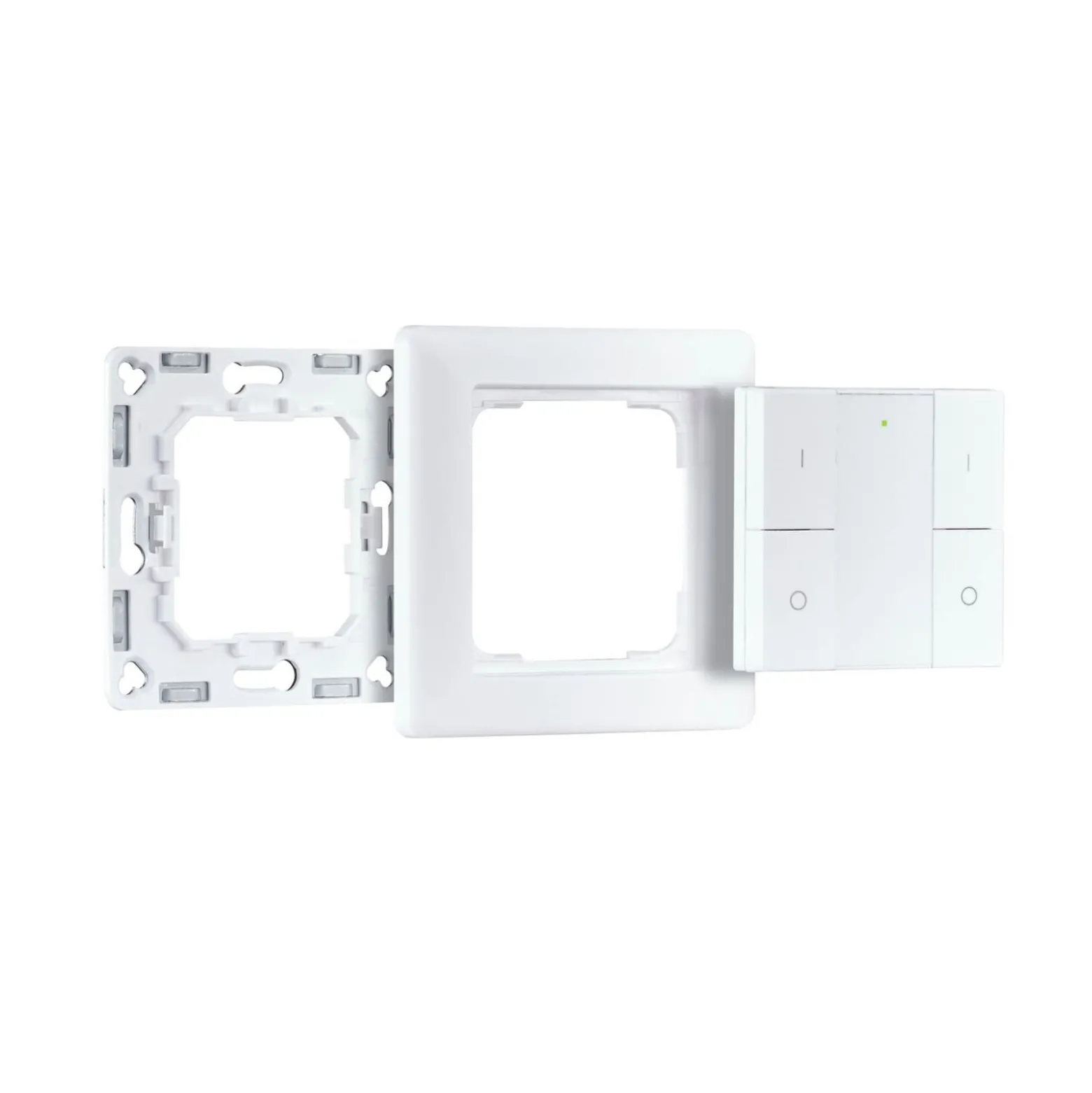 Paulmannin seinäkytkin ZigBee 2-jako on/off/dimmeri