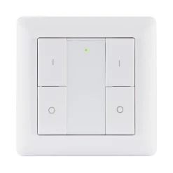 Paulmannin seinäkytkin ZigBee 2-jako on/off/dimmeri