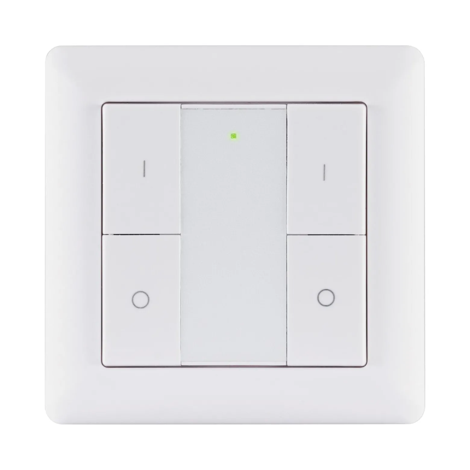Paulmannin seinäkytkin ZigBee 2-jako on/off/dimmeri