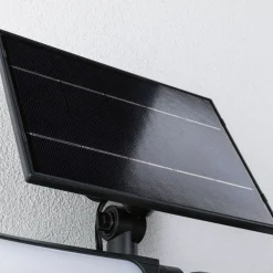 Paulmannin Sonlig-aurinkokäyttöinen ulkoseinälamppu, antrasiitti, anturi, IP65