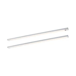 Paulmann kaapinalusvalaisin Inline 2-osainen aloituspakkaus kromi 55 cm 830