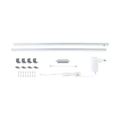 Paulmann kaapinalusvalaisin Inline 2-osainen aloituspakkaus kromi 55 cm 830