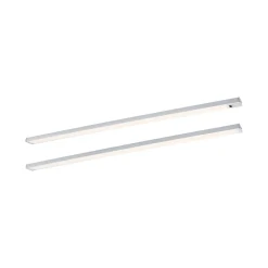 Paulmann kaapinalusvalaisin Inline 2-osainen aloituspakkaus kromi 55 cm 830