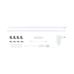 Paulmann kaapinalusvalaisin Inline 2-osainen aloituspakkaus valkoinen 55 cm 830