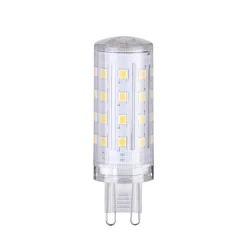 Paulmann kaksikantainen LED-lamppu, G9, 7,2 W, 2700 K, kirkas, himmennettävä