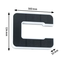 Paulmann LED-aurinkokirjain c